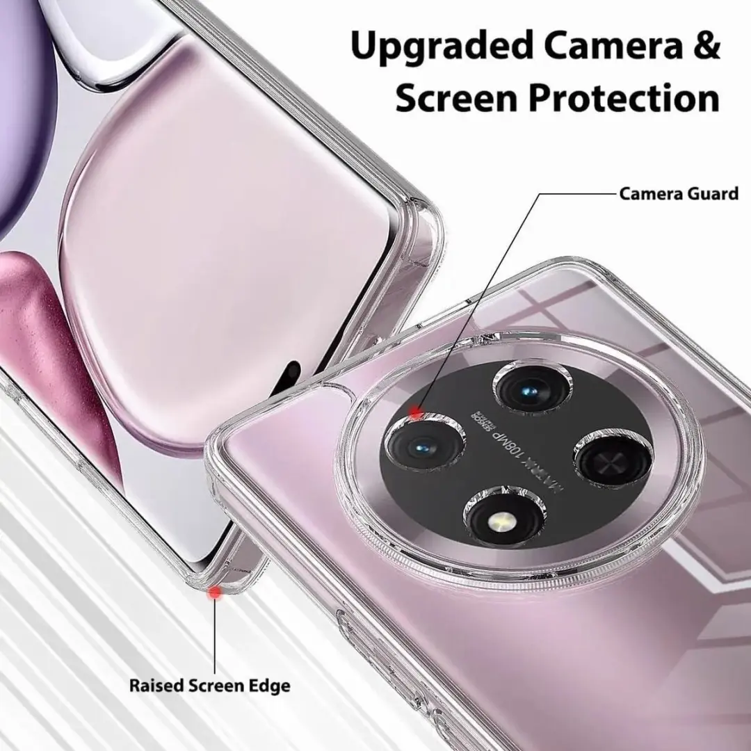 Selected Transparant TPU Hoesje Honor Magic 7 Pro