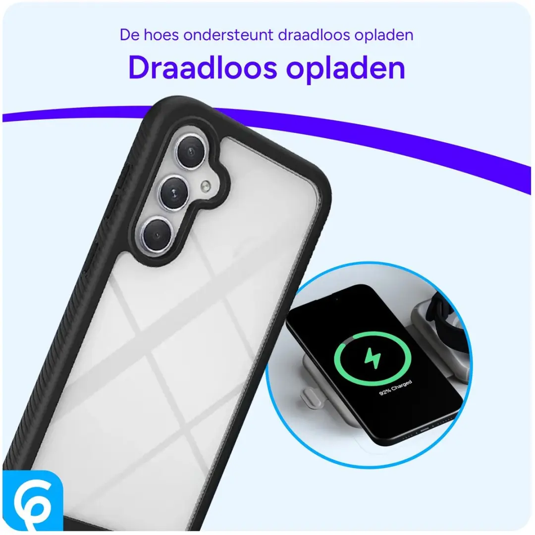 Selected Hoesje Samsung Galaxy A55 Blauw - Schokbestendig