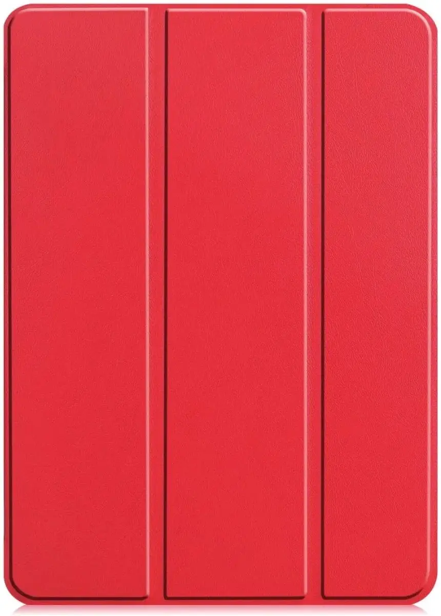 Selected by GSMpunt.nl Tablet Hoes iPad Pro 11 2024 Rood