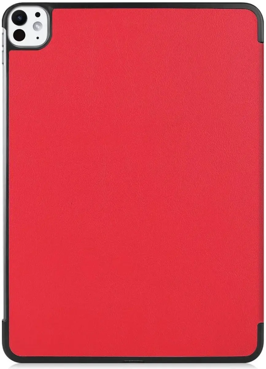 Selected by GSMpunt.nl Tablet Hoes iPad Pro 11 2024 Rood