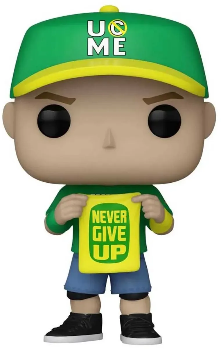 Funko Pop WWE John Cena Never Give Up #72284 - Multi