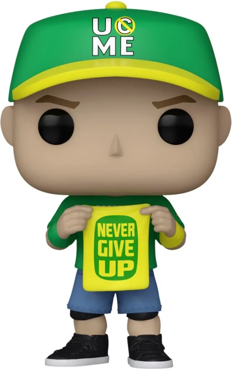 Funko Pop WWE John Cena Never Give Up #72284 - Multi
