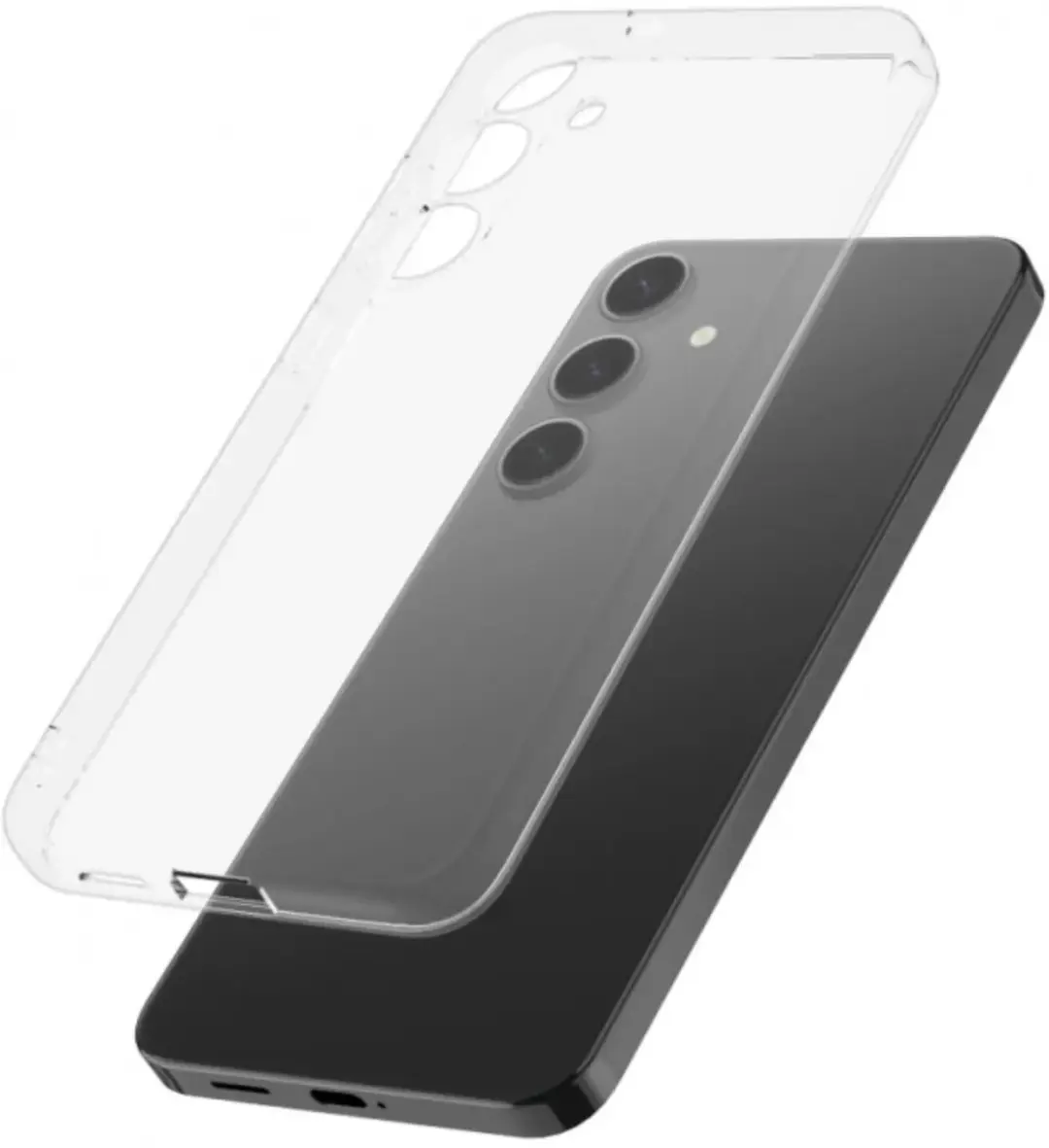 Selected by GSMpunt Transparant TPU Hoesje Samsung Galaxy S25 Plus - afbeelding 6 van 6