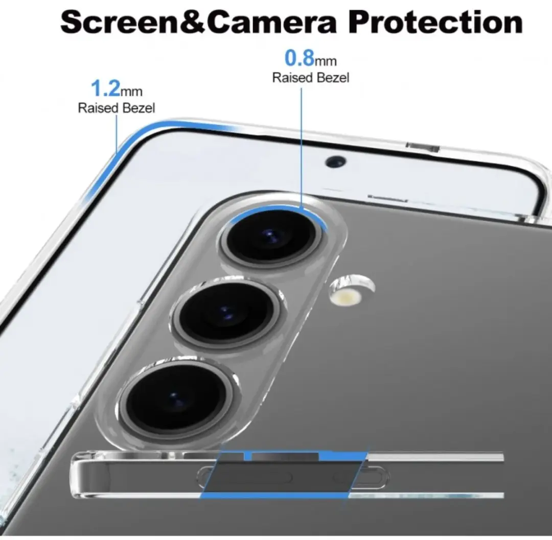 Selected by GSMpunt Transparant TPU Hoesje Samsung Galaxy S25 Plus
