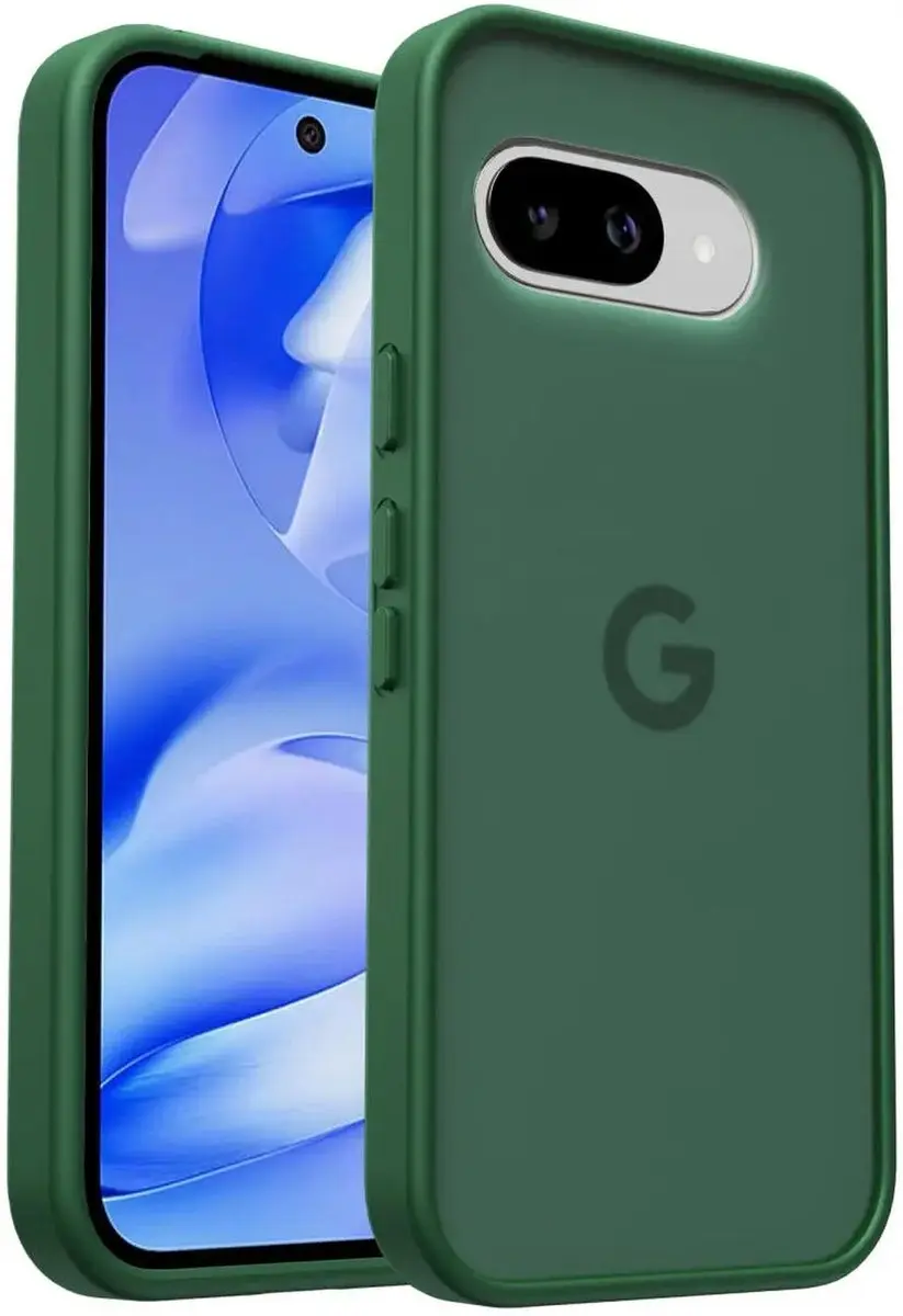 Selected Google Pixel 9a Hoesje - Groen