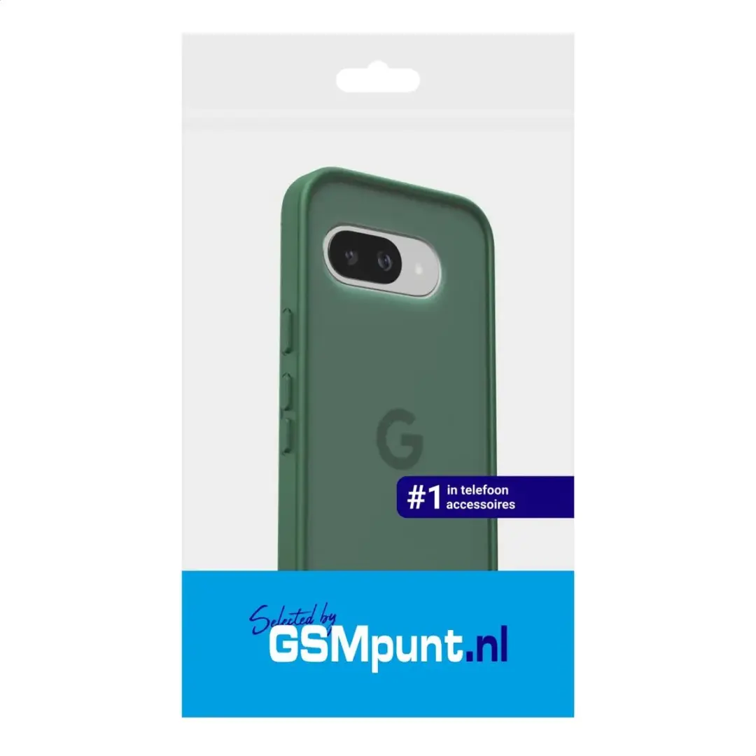 Selected Google Pixel 9a Hoesje - Groen