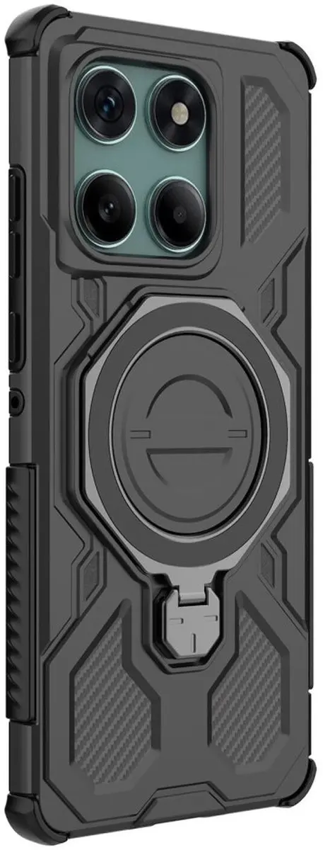 Selected Motorola Edge 60 Fusion MagSafe Hoesje - Zwart