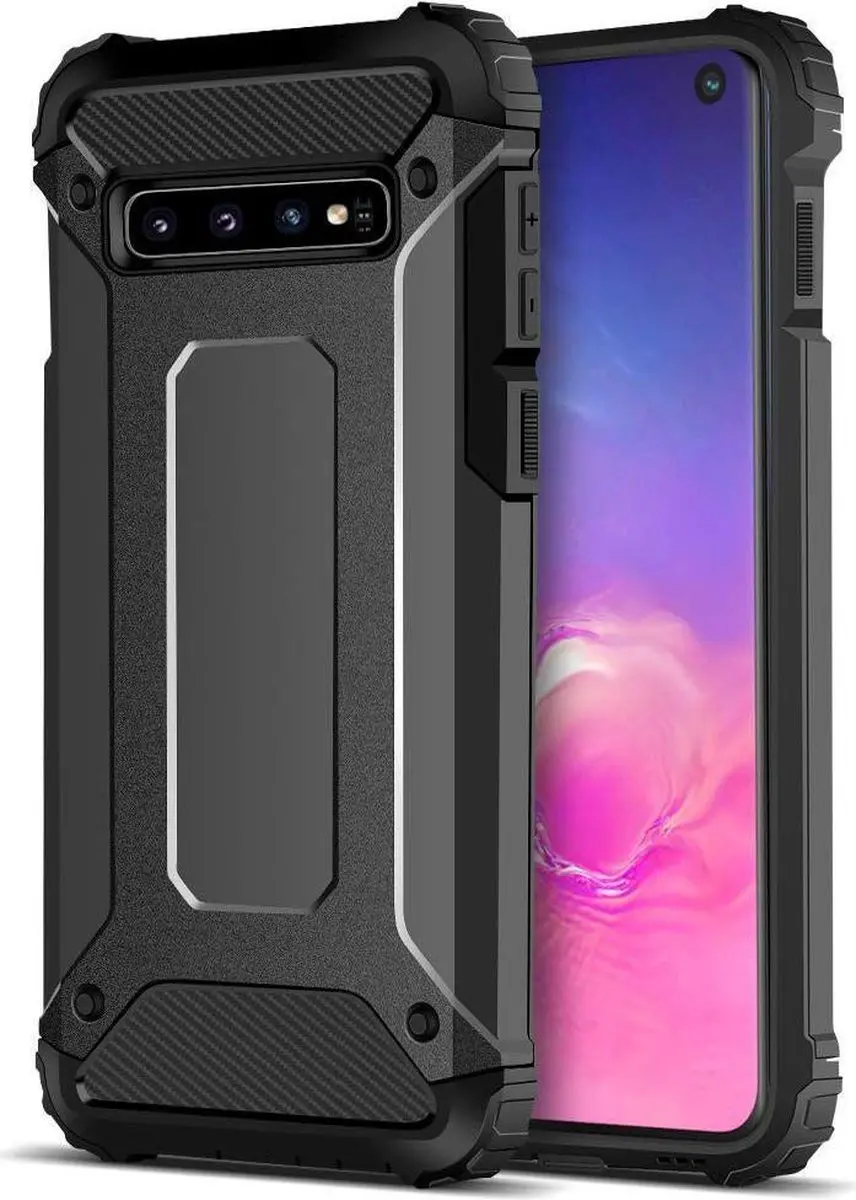 Selected Hoesje Samsung Galaxy S10 Shock Proof Hybride