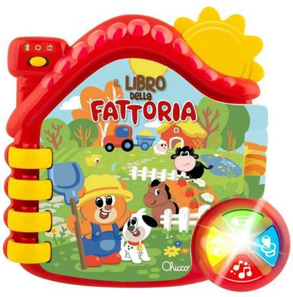 Chicco Verteller Interactief Speelboek