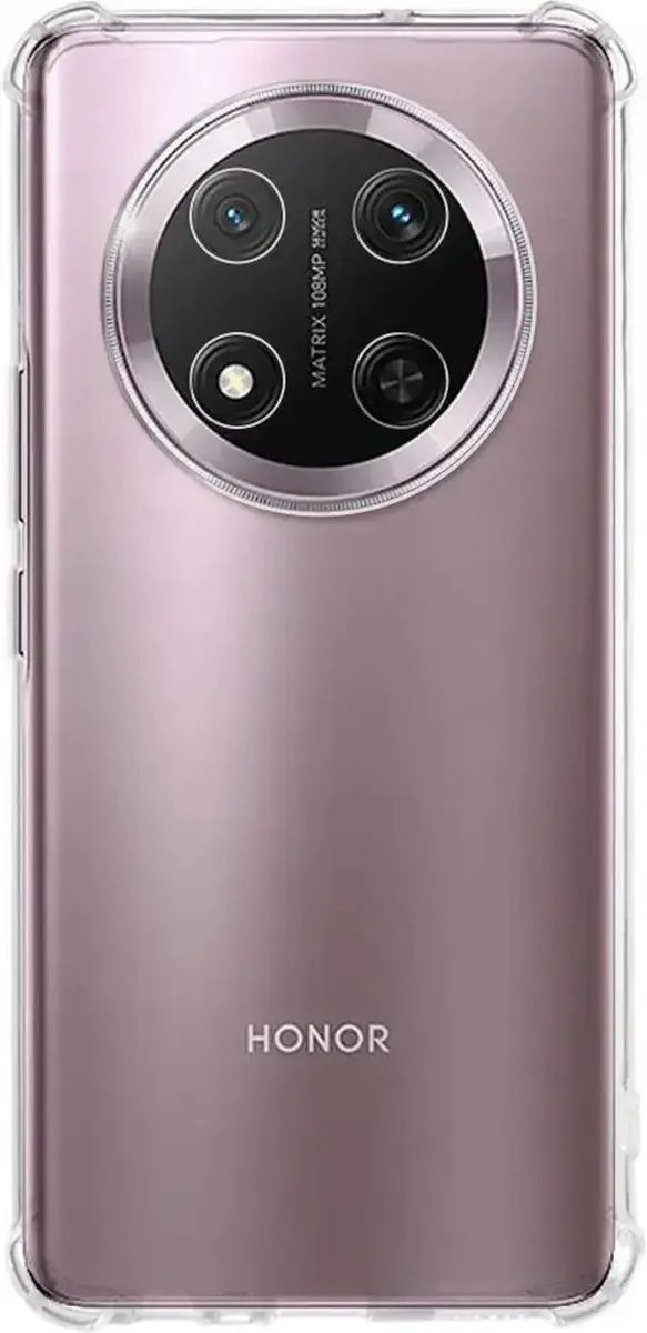 Selected Transparant Hoesje Honor Magic7 Lite - Schokbestendig