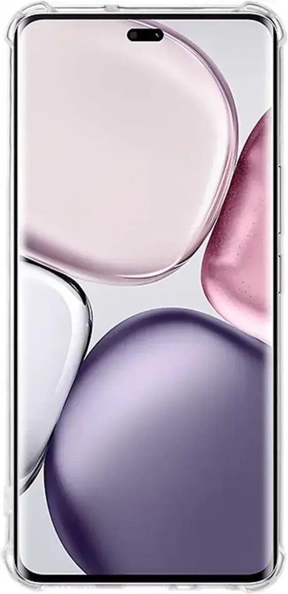 Selected Transparant Hoesje Honor Magic7 Lite - Schokbestendig