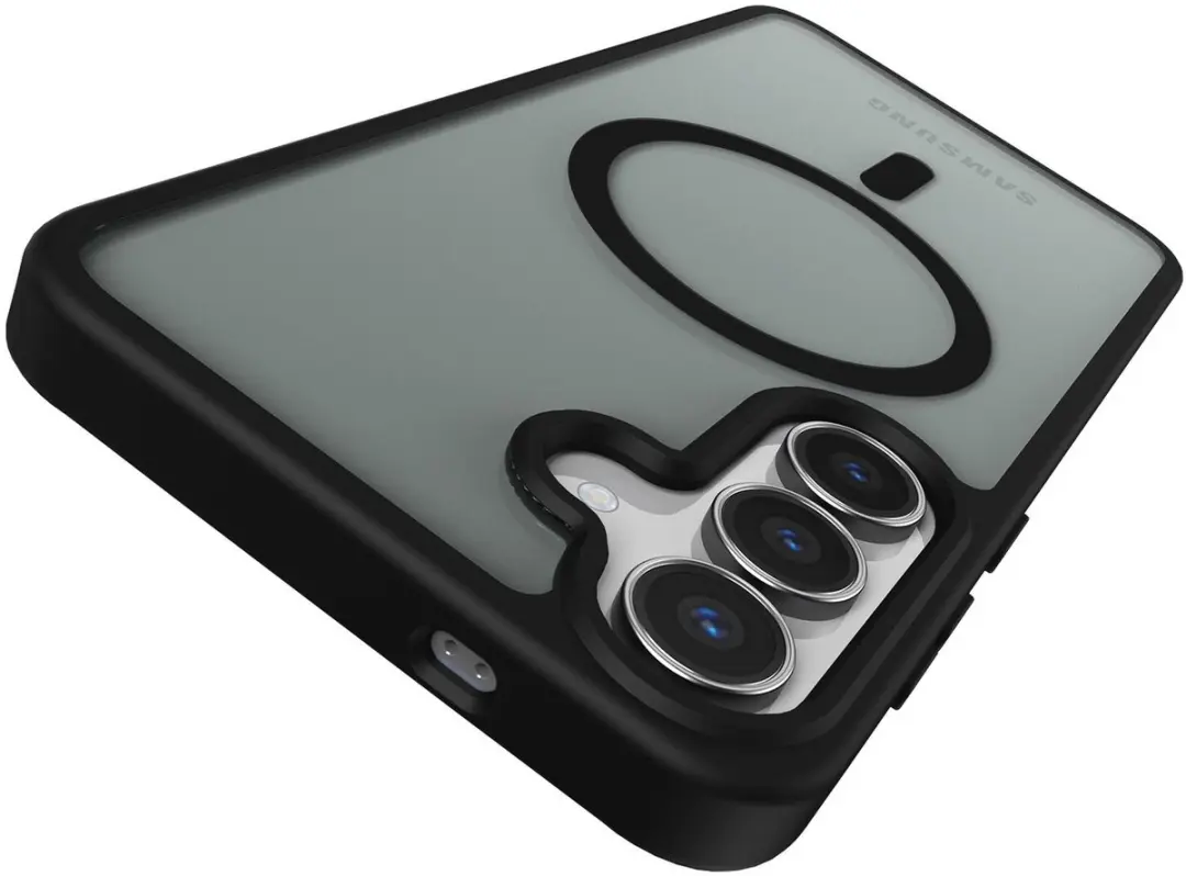 Selected Hoesje Samsung Galaxy S25 FE - Matte Zwart - MagSafe - afbeelding 6 van 6