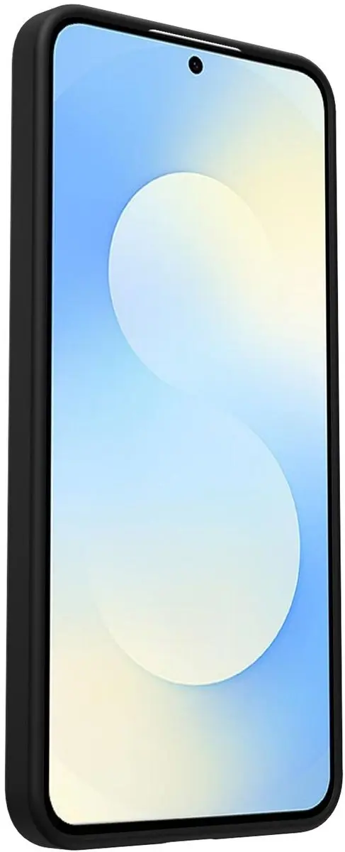 Selected Hoesje Samsung Galaxy S25 FE - Matte Zwart - MagSafe