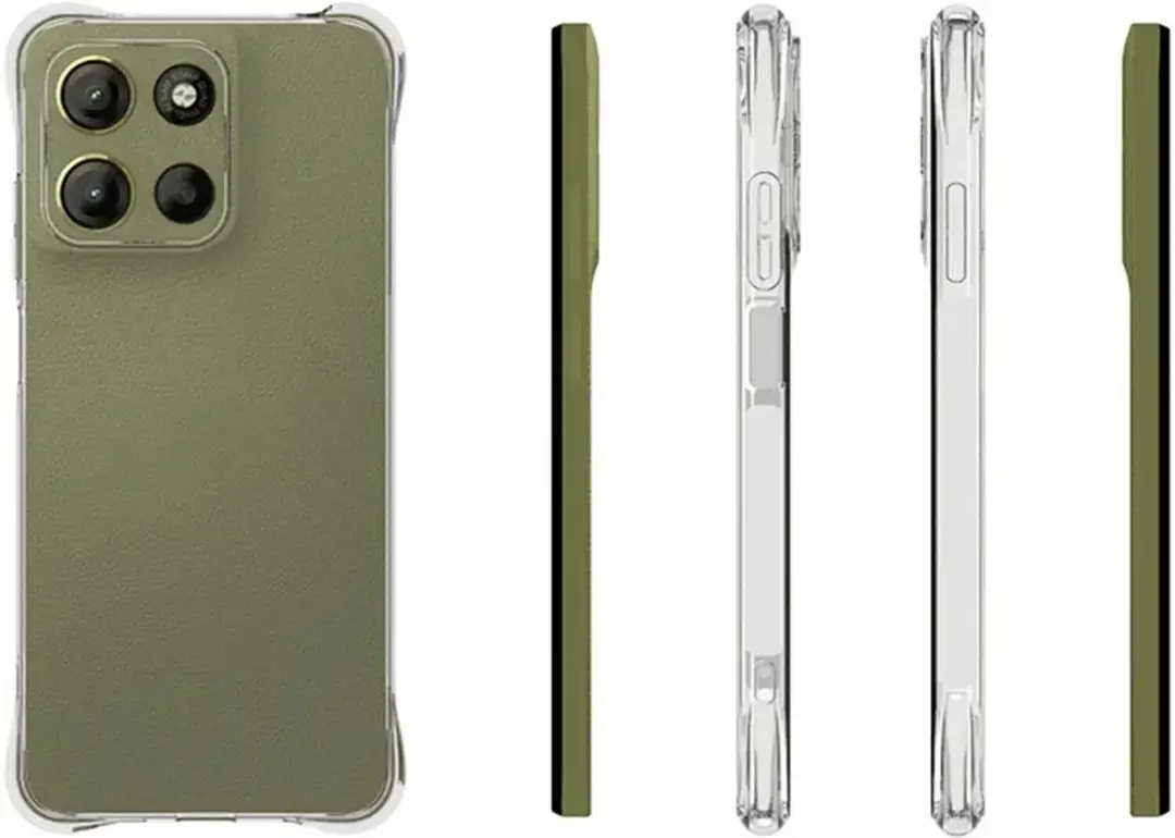 Selected Transparant Hoesje Motorola Moto G15 Power - Schokbestendig