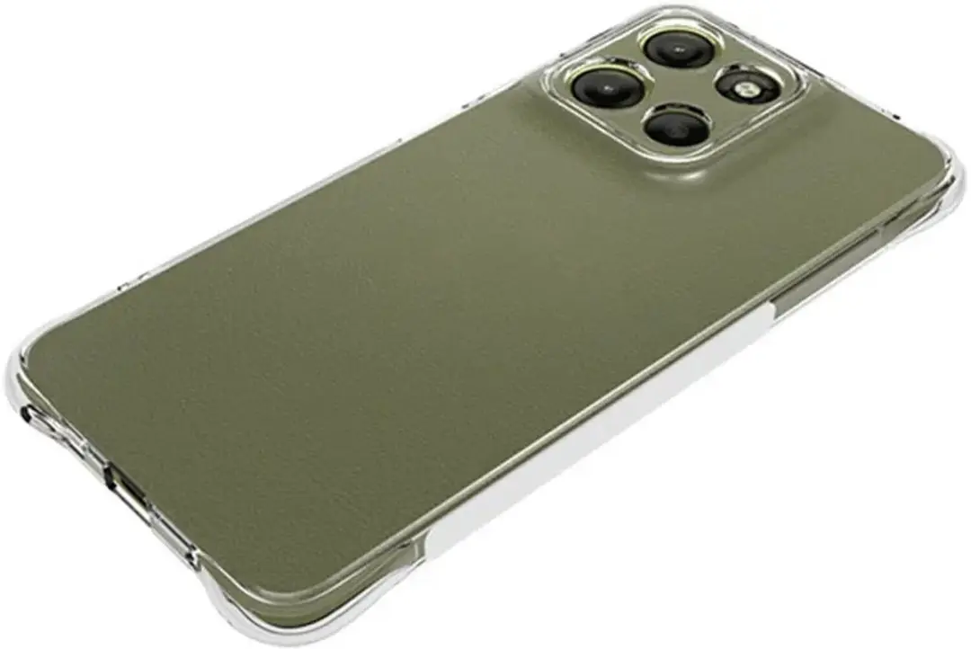 Selected Transparant Hoesje Motorola Moto G15 Power - Schokbestendig