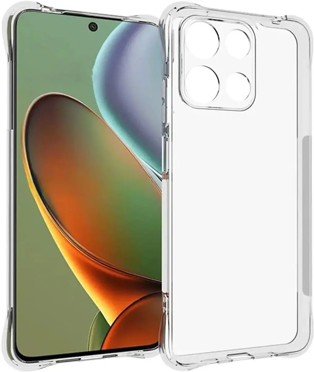 Selected Transparant Hoesje Motorola Moto G15 Power