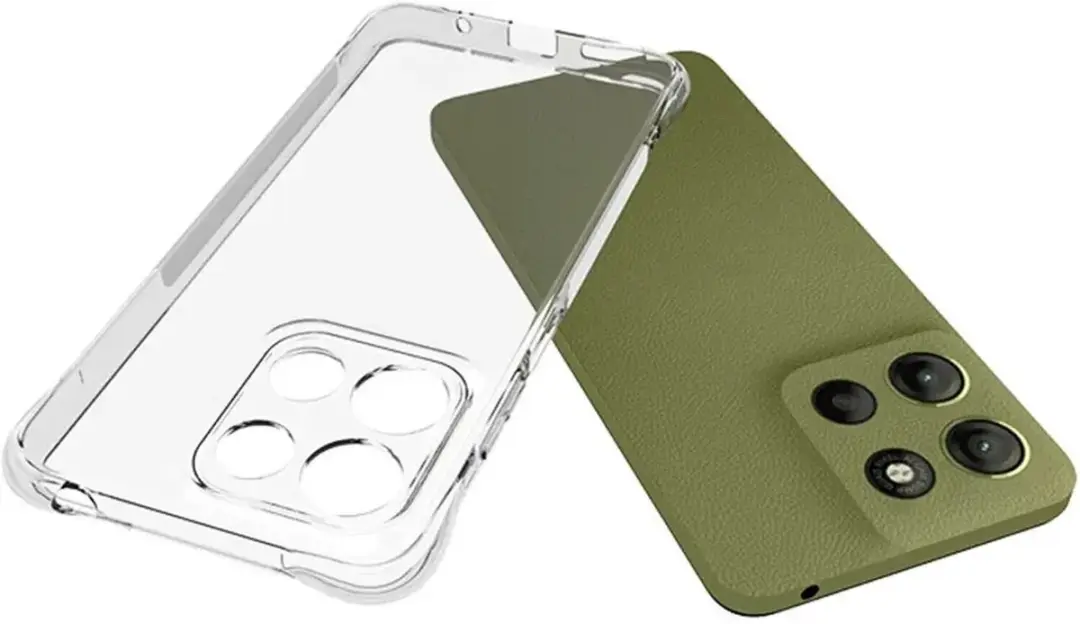 Selected Transparant Hoesje Motorola Moto G15 Power - Schokbestendig
