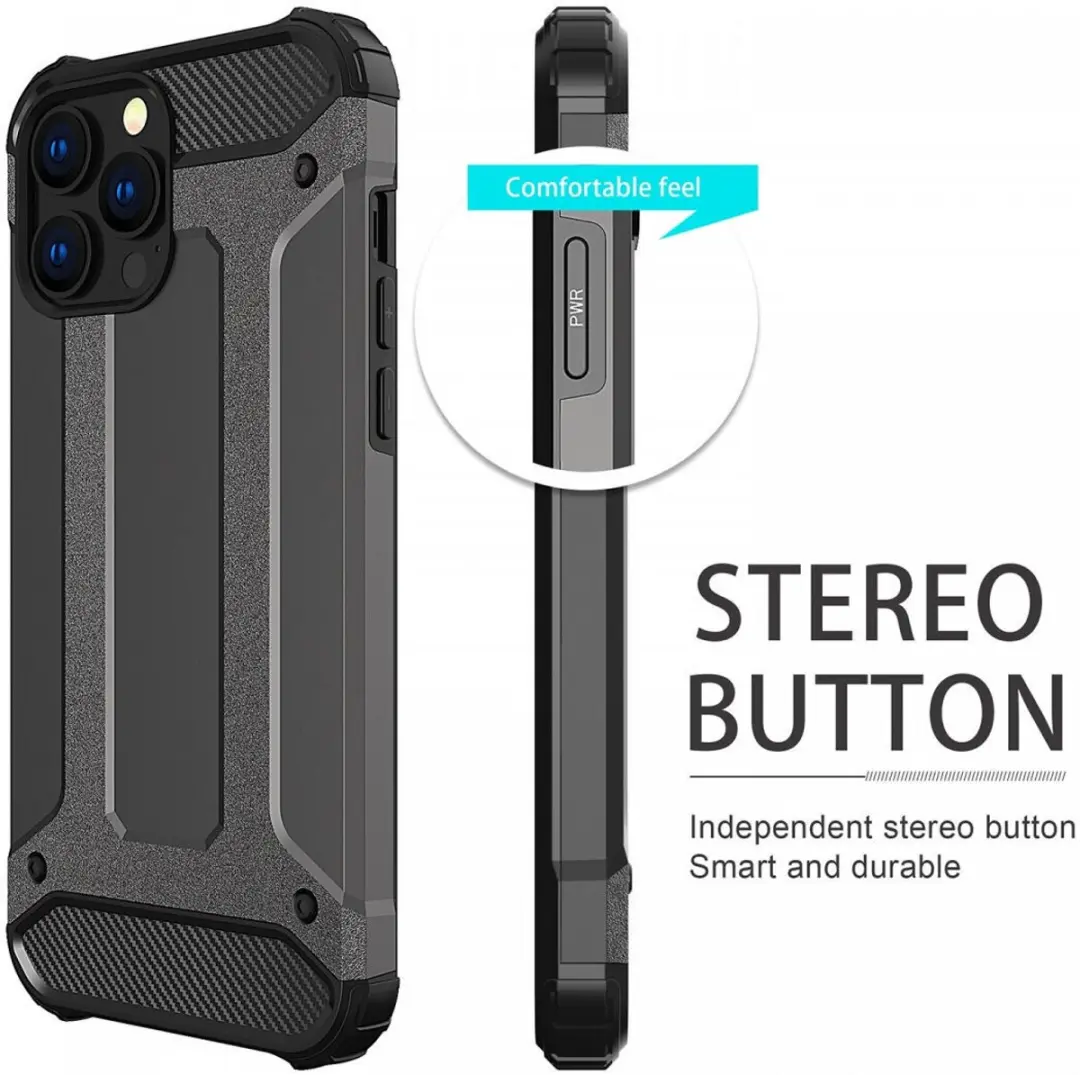 Selected by GSMpunt Apple iPhone 15 Pro Hoesje - Zwart