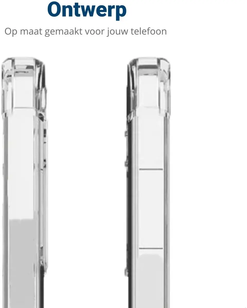 Selected Transparant Hoesje Oppo A60 5G - Schokbestendig TPU
