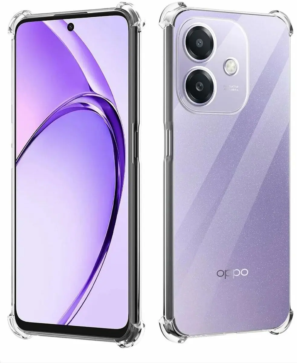 Selected Transparant Hoesje Oppo A60 5G