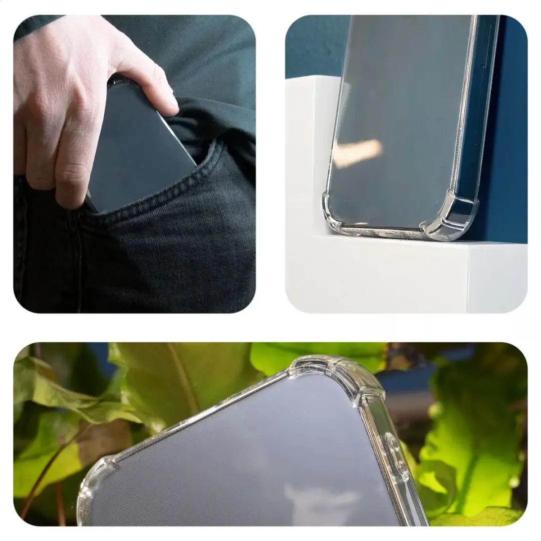 Motorola Moto G53 TPU Hoesje - Transparant