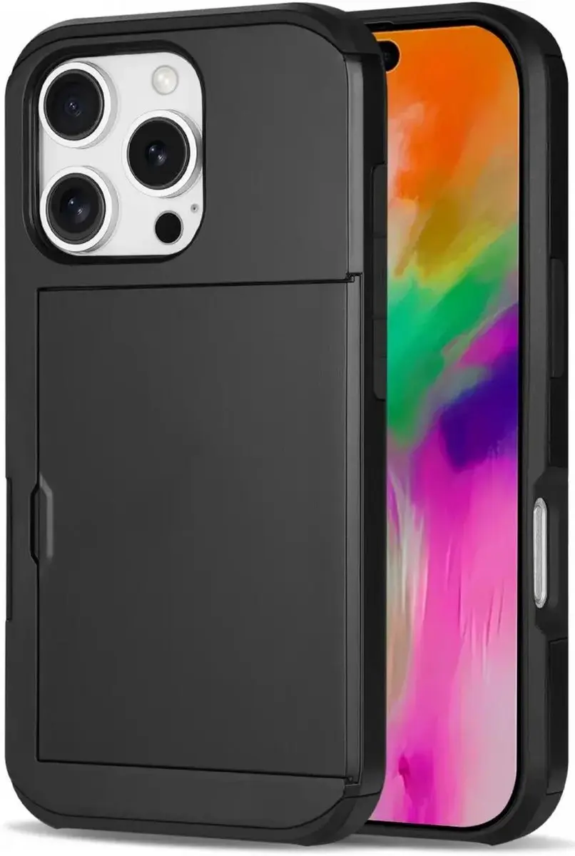 Selected Hoesje iPhone 16 Pro Kaarthouder