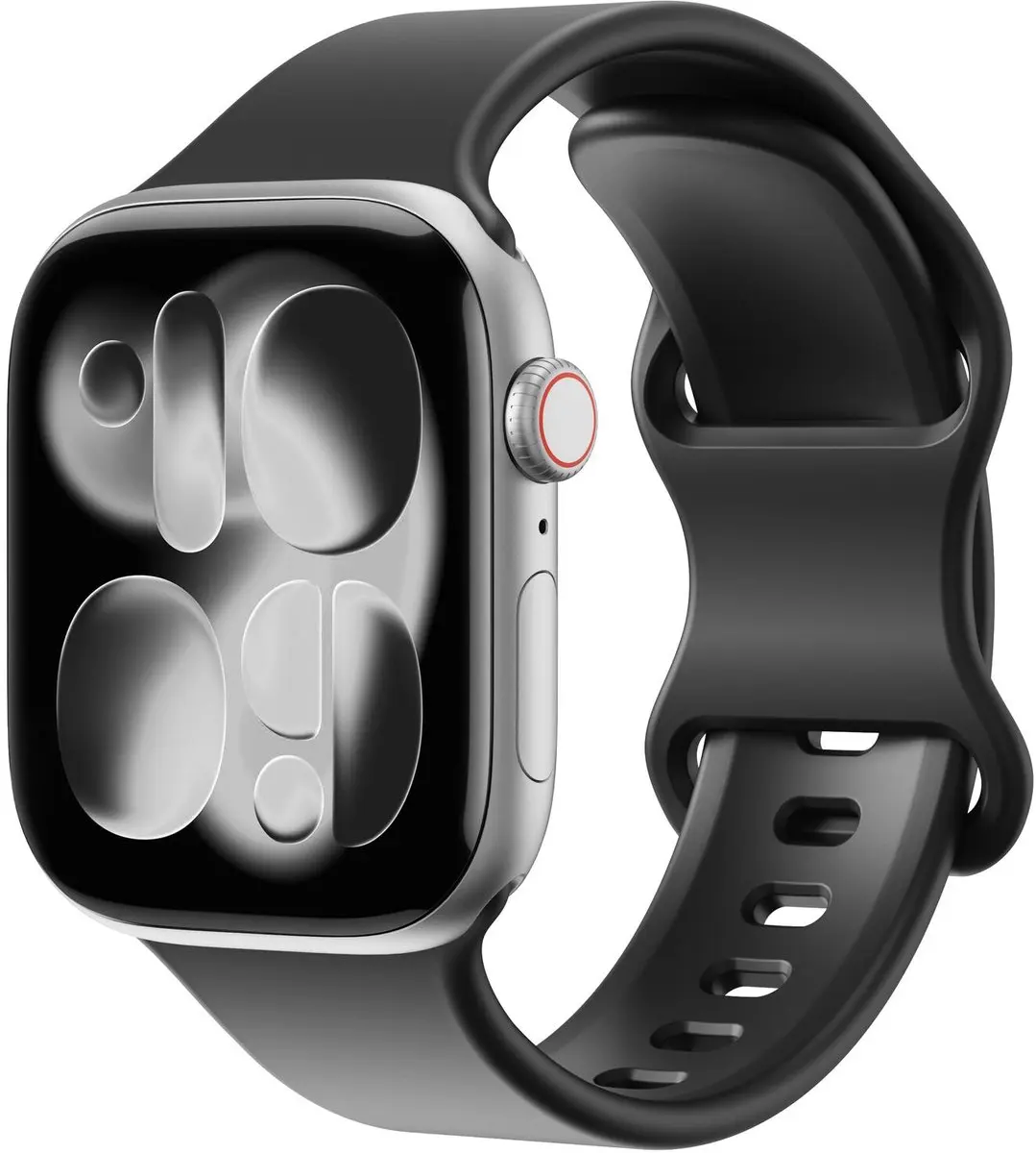 Selected SBG Siliconen Horlogebandje Apple Watch
