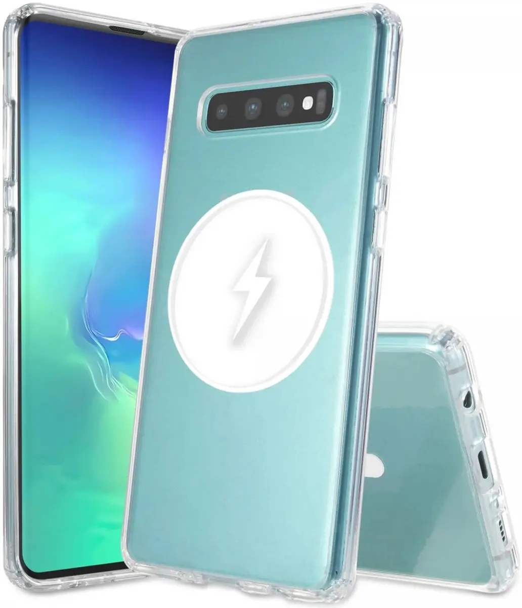 Selected Hoesje Samsung Galaxy S10 MagSafe Transparant