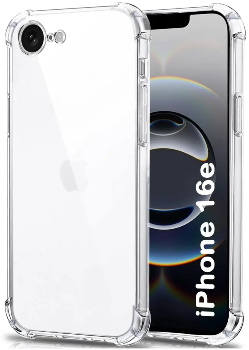 Selected Transparant Hoesje iPhone 16/17