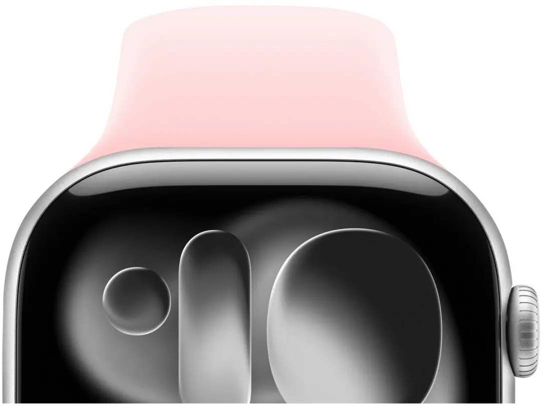 Selected SBG Siliconen Horlogebandje Apple Watch - 38/40/41/42mm Roze