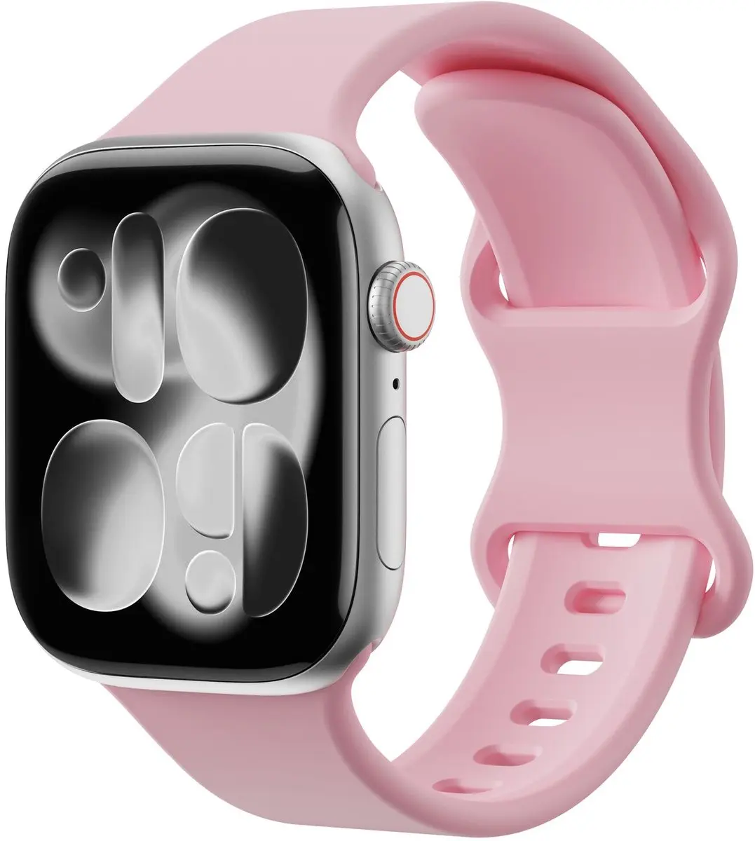 Selected SBG Siliconen Horlogebandje Apple Watch - 38/40/41/42mm Roze