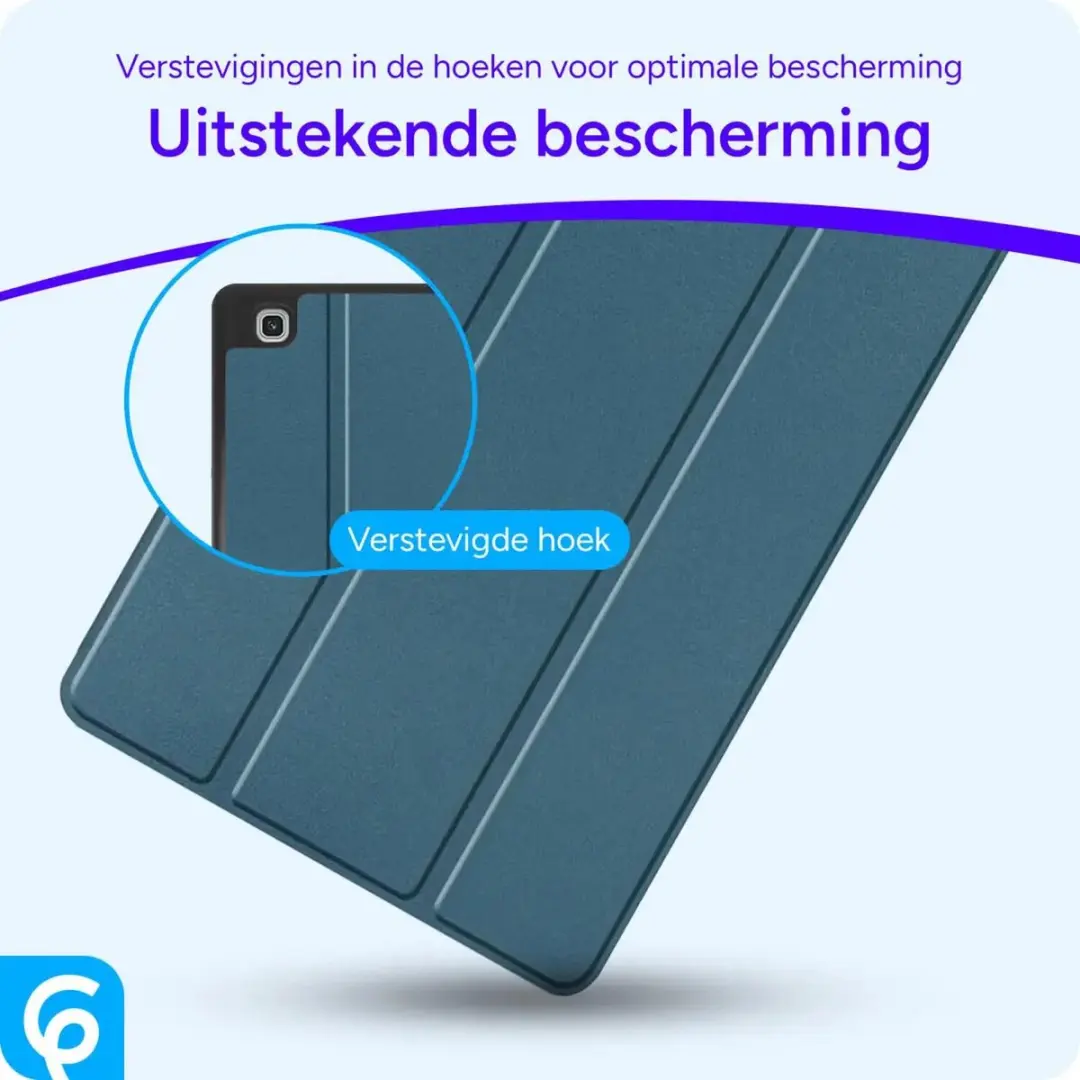 Selected Tablethoes Samsung Galaxy Tab A7 Lite - Blauw