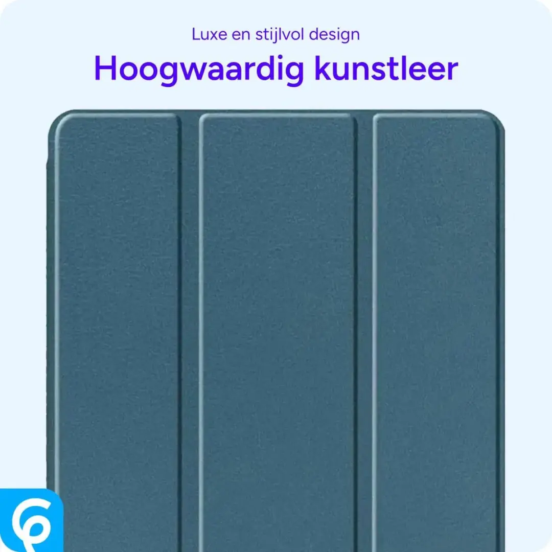 Selected Tablethoes Samsung Galaxy Tab A7 Lite - Blauw