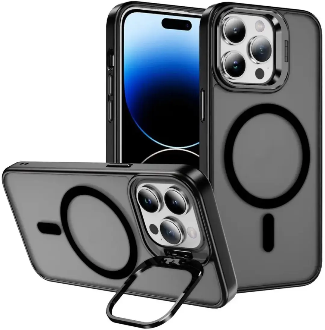 Selected Hoesje iPhone 14 Pro MagSafe Zwart