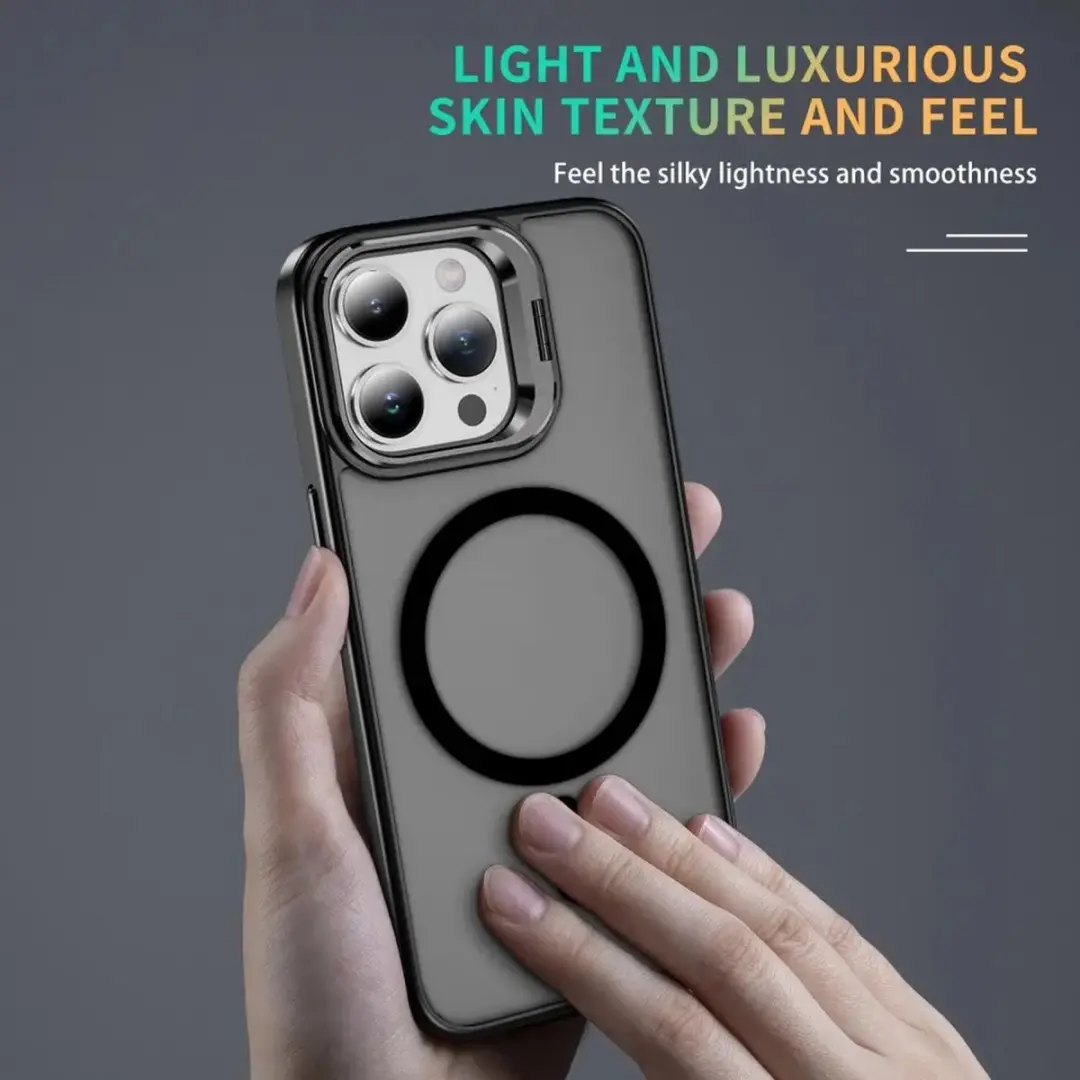Selected Hoesje iPhone 14 Pro MagSafe Zwart