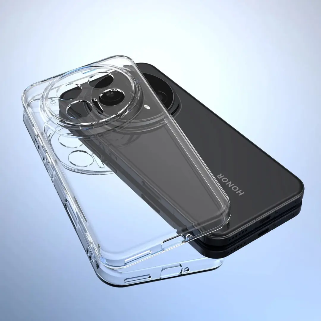 Selected by GSMpunt Transparant TPU Hoesje Honor Magic 8 Pro