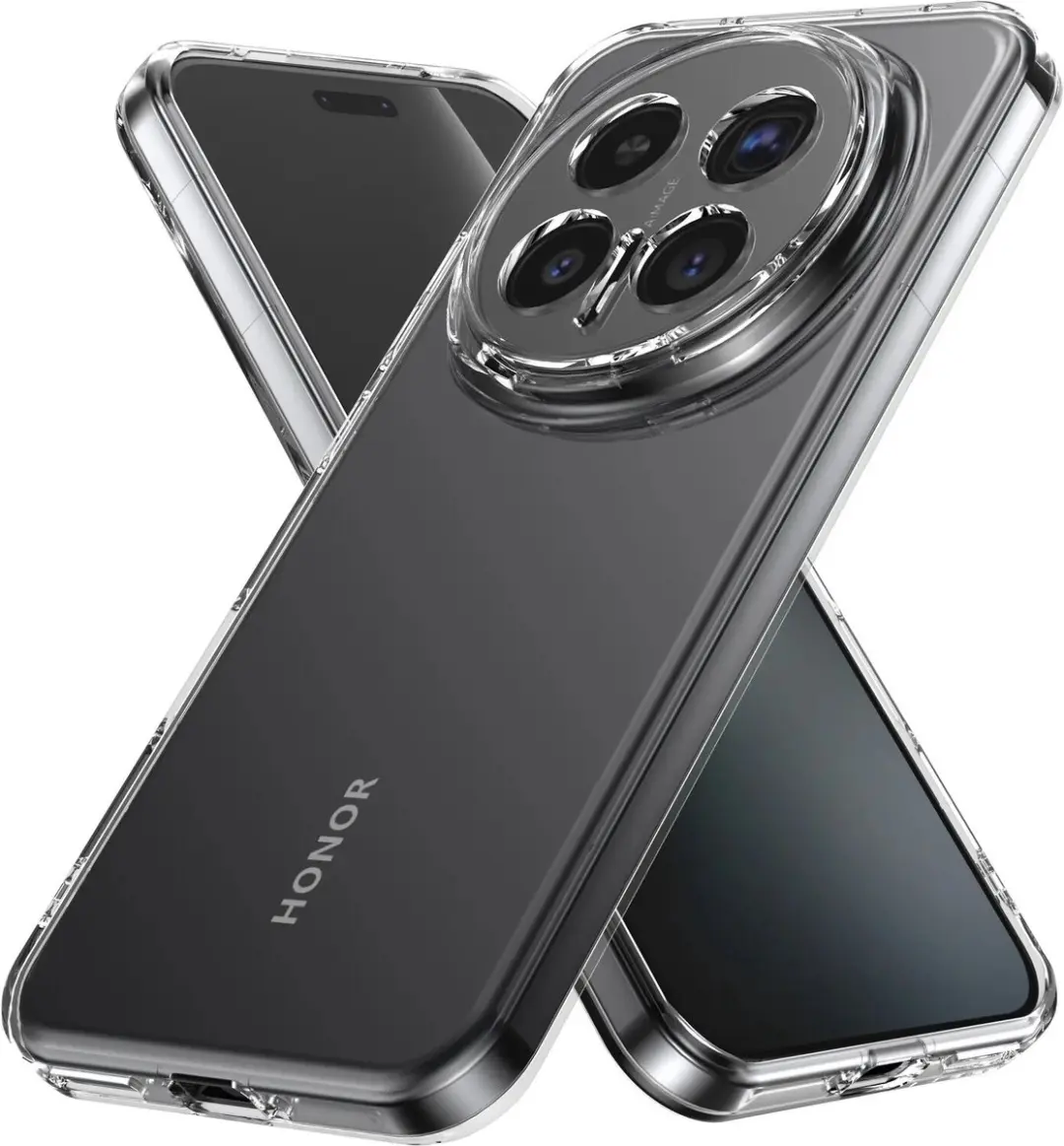 Selected by GSMpunt Transparant TPU Hoesje Honor Magic 8 Pro