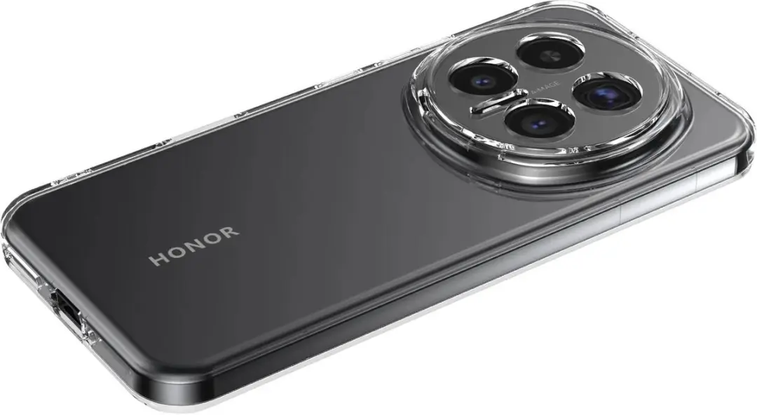 Selected by GSMpunt Transparant TPU Hoesje Honor Magic 8 Pro