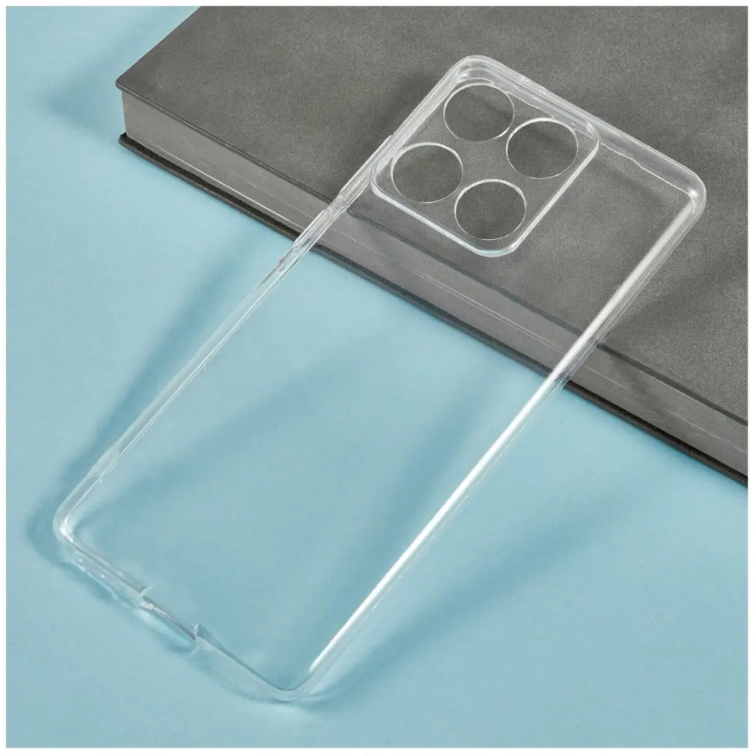Selected Transparant TPU Hoesje Motorola Edge 60 Fusion