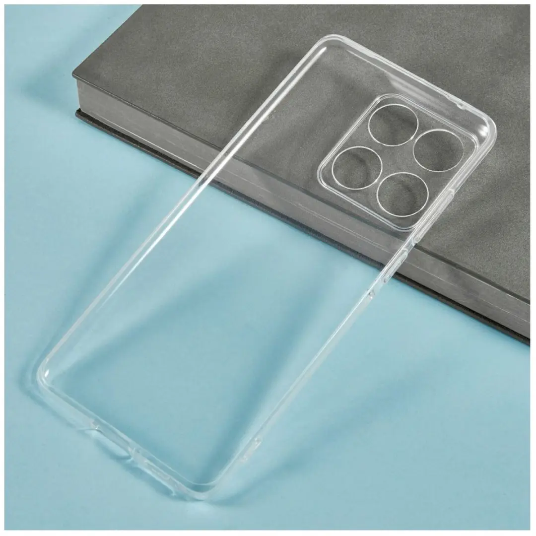 Selected Transparant TPU Hoesje Motorola Edge 60 Fusion
