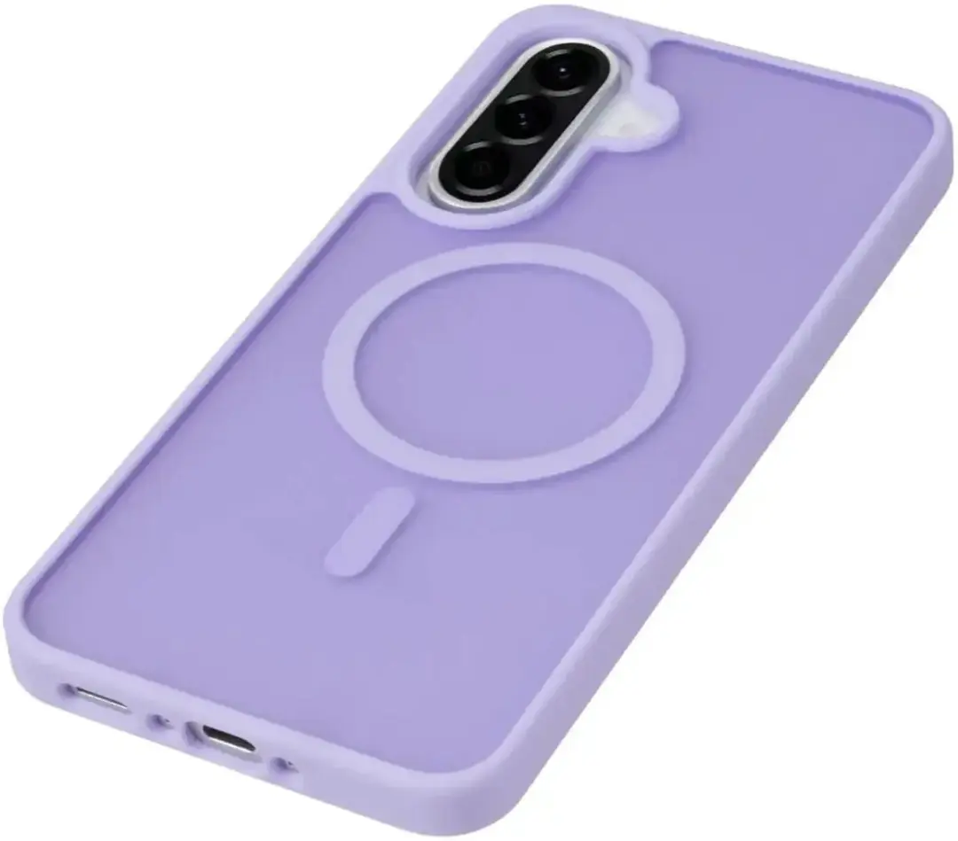 Selected Hoesje Samsung Galaxy A36 MagSafe Paars - afbeelding 6 van 6