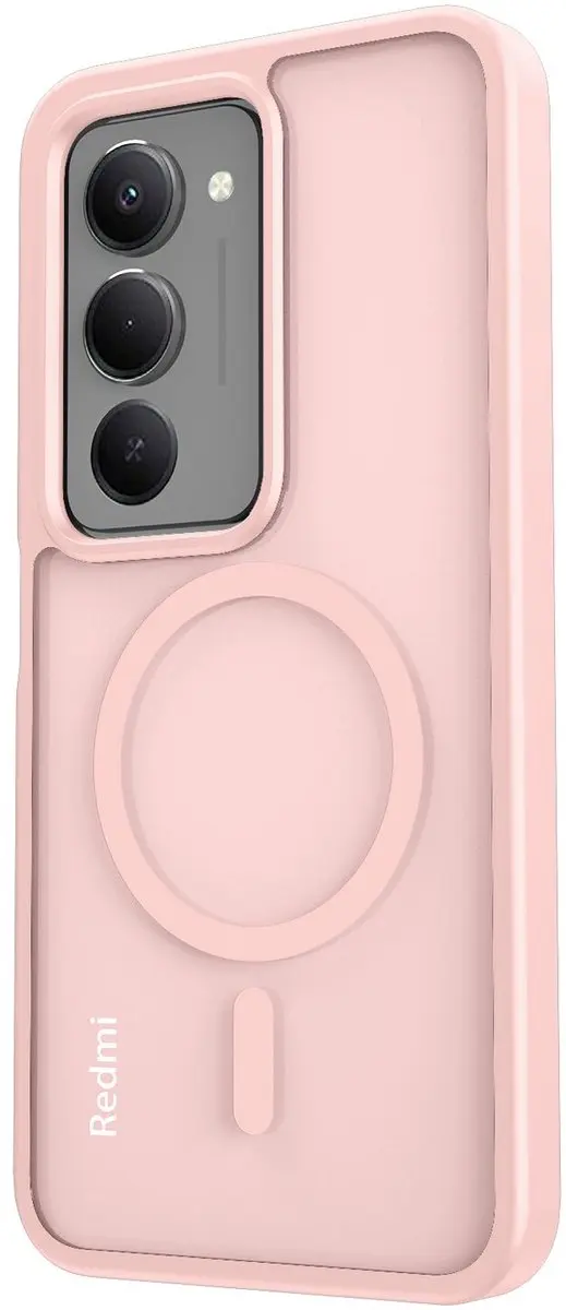 Selected Hoesje Xiaomi Redmi 15 MagSafe Roze - Matte