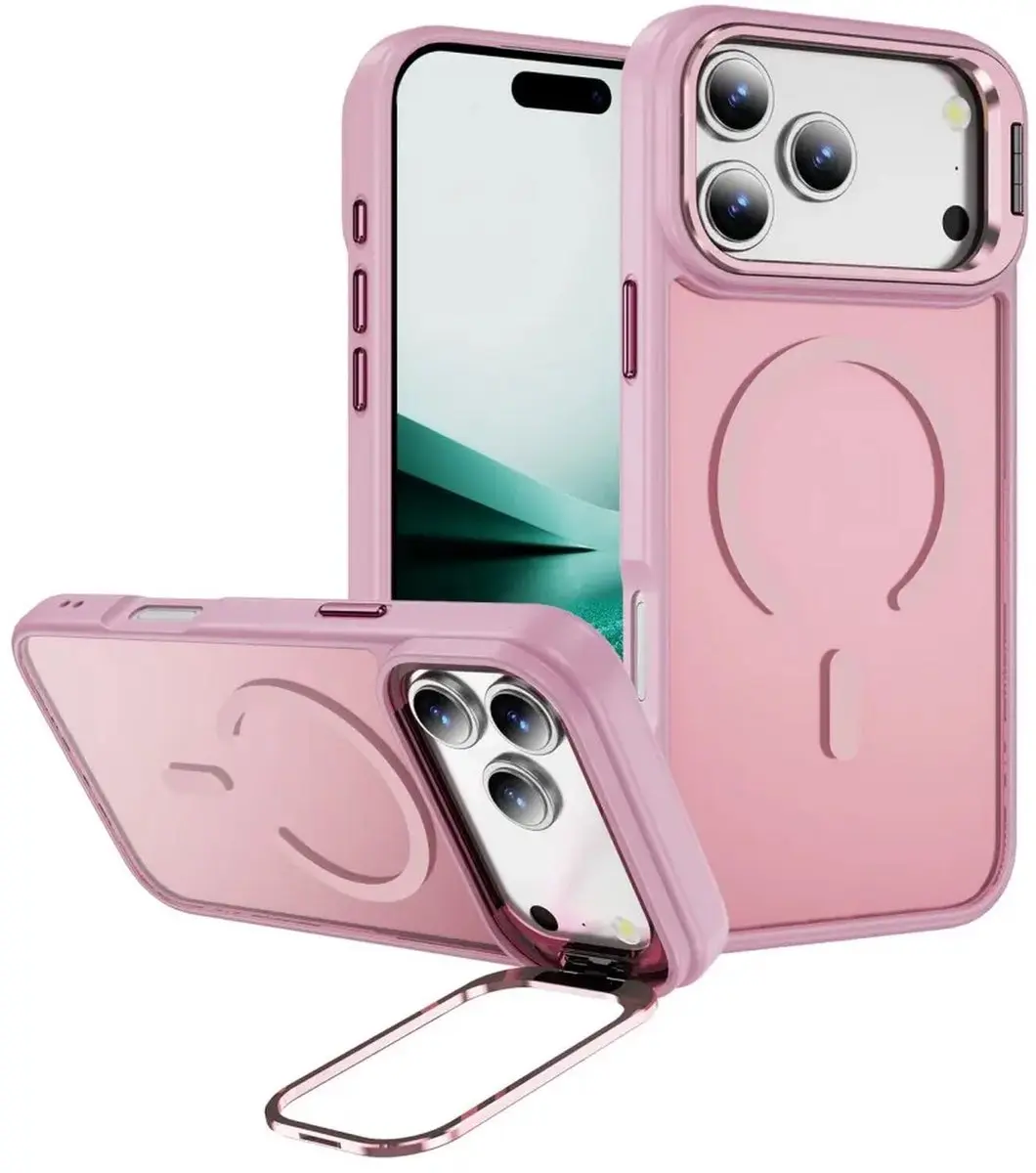 Selected Hoesje iPhone 17 Pro MagSafe Roze