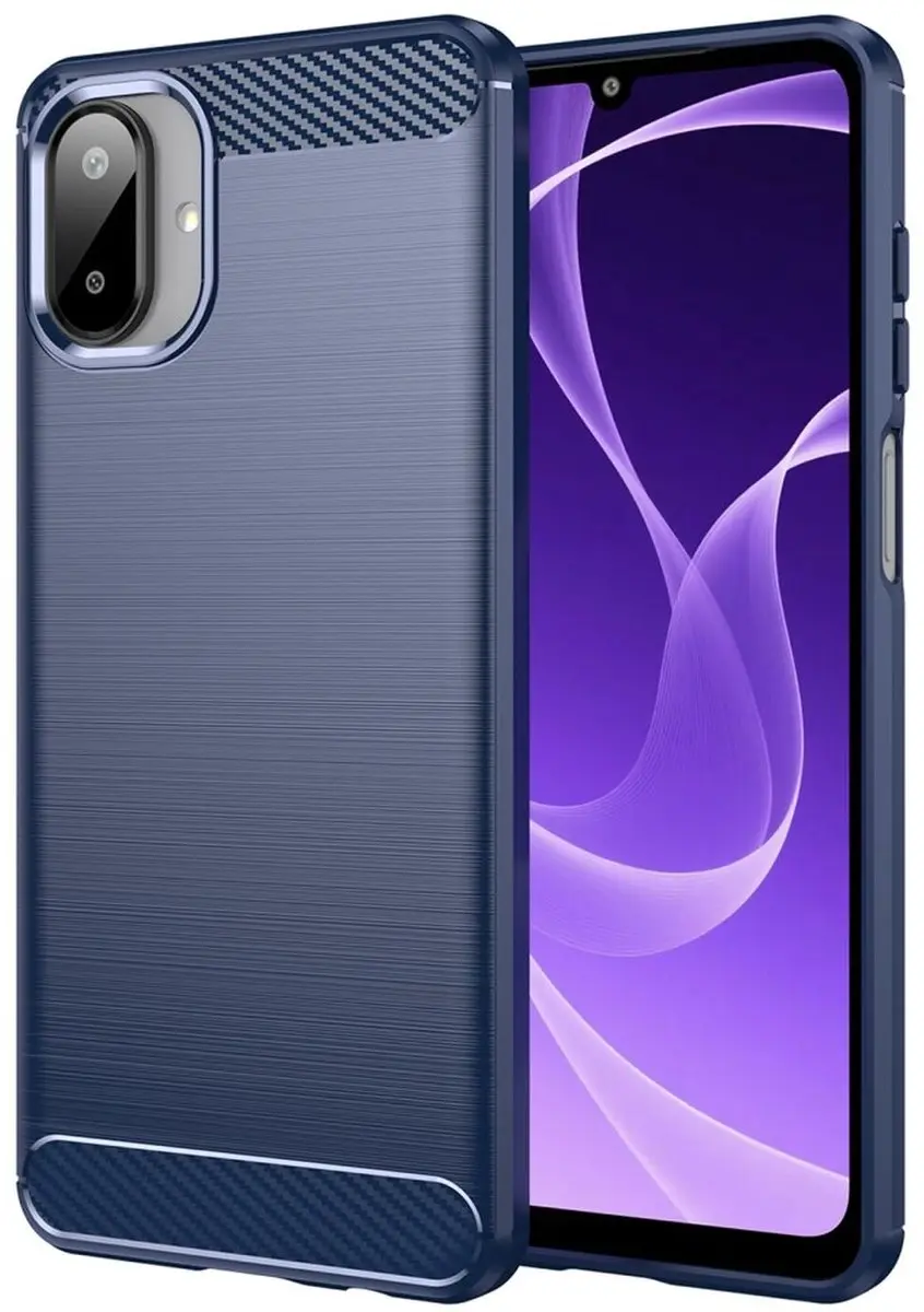 Selected Geborsteld TPU Hoesje Samsung Galaxy A07