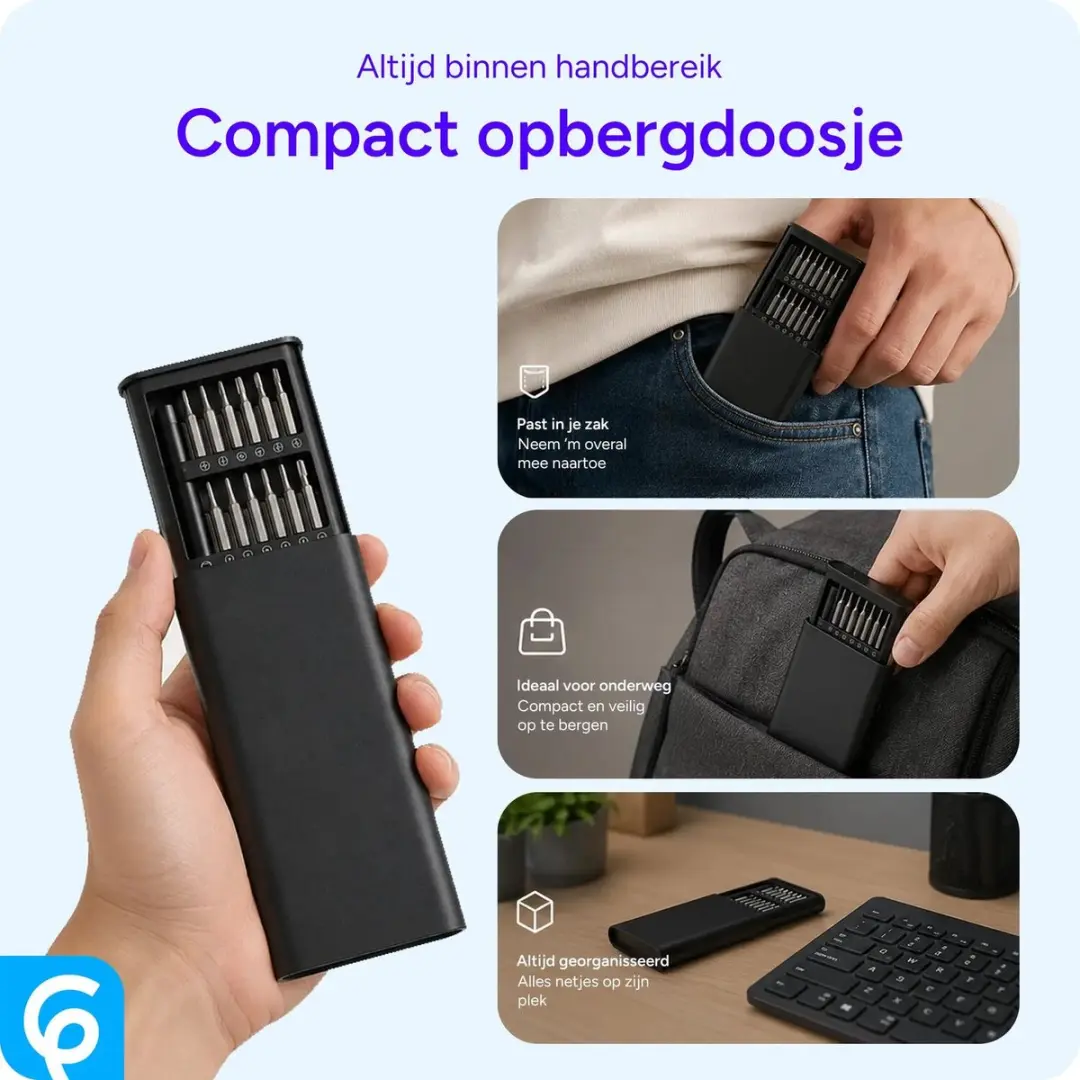 Selected SBG Mobiele Telefoon Reparatieset 25-in-1