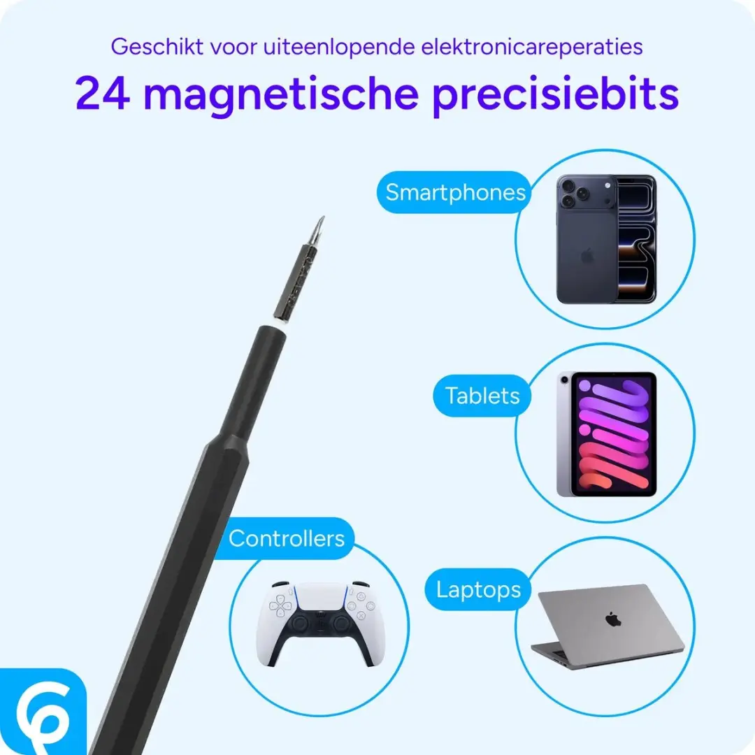Selected SBG Mobiele Telefoon Reparatieset 25-in-1