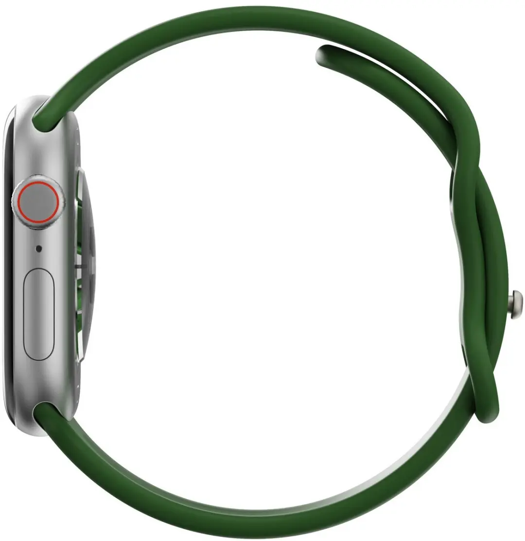 Selected SBG Siliconen Bandje Apple Watch 8 41mm - Alfalfa
