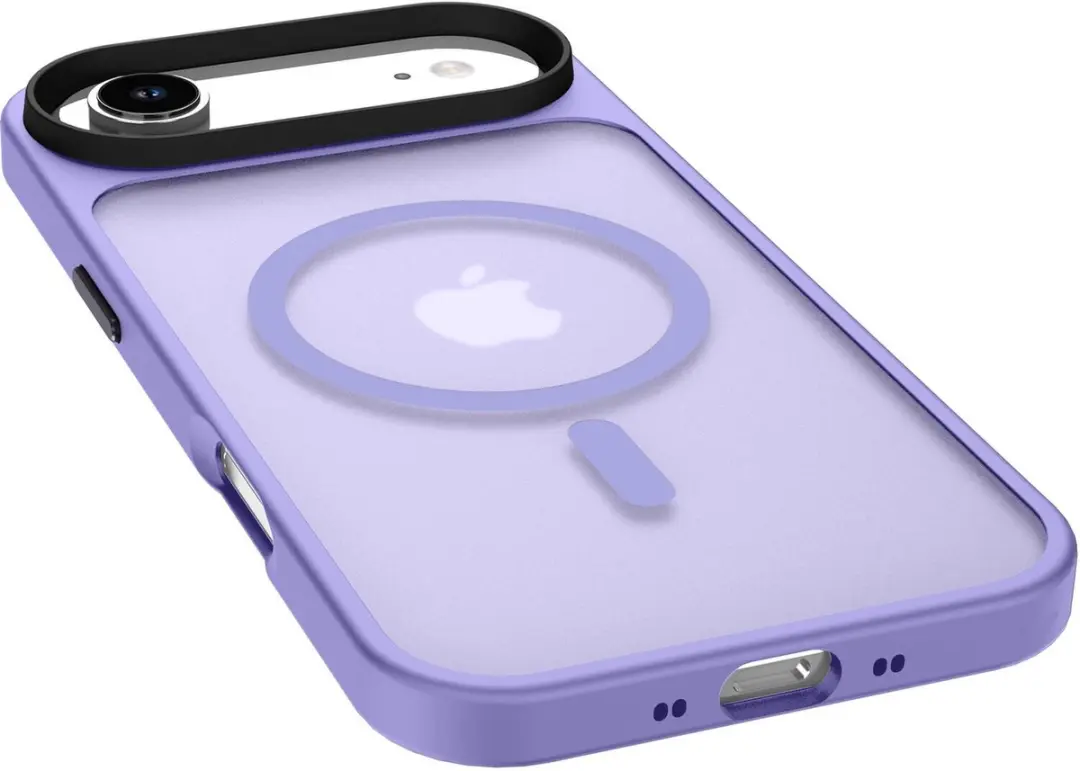 Selected Hoesje iPhone Air Matte MagSafe - Paars