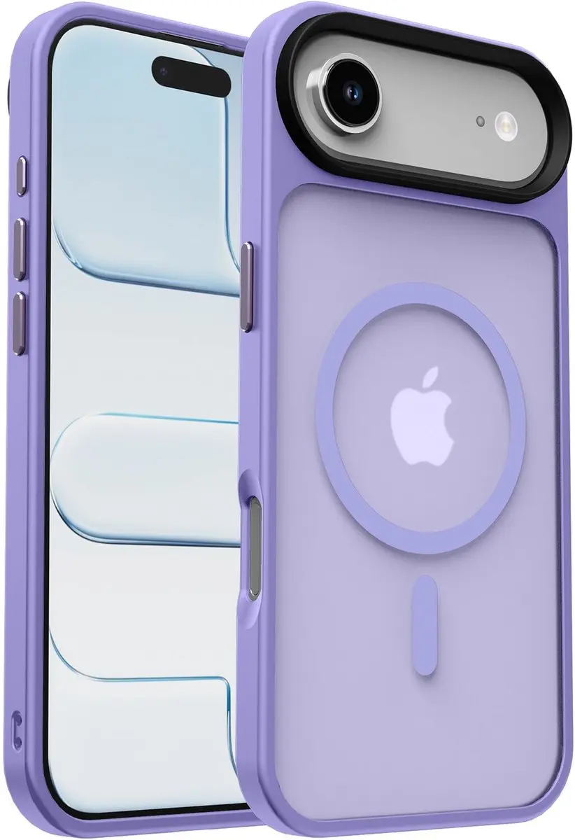 Selected Hoesje iPhone Air Matte MagSafe