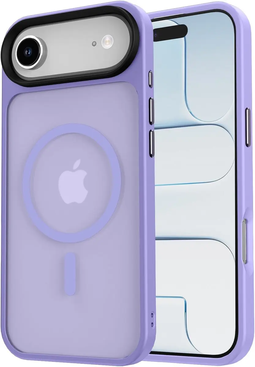 Selected Hoesje iPhone Air Matte MagSafe - Paars